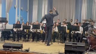 Alfred James Ellis “The chicken”, Big band Криворізького музичного коледжу