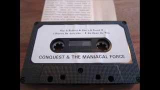 conquest & the maniacal force - rap & bullshit (rare demo, NY 1993)