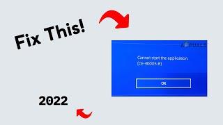 How to Fix PS4 Error CE-30005-8