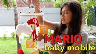 Mario Baby Mobile // Nintendo Nursery