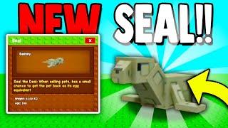 How to get SEAL PET!! | Grow a Garden ROBLOX