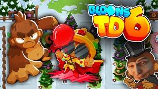 СЕКРЕТНЫЕ ДОСТИЖЕНИЯ! ▶ Bloons TD 6