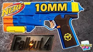 Nerf Fallout 10 MM Pistol that hits 190+ FPS