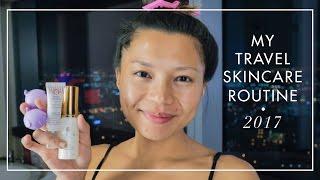 MY TRAVEL SKINCARE ROUTINE 2017 | TRAVELING PETITE GIRL