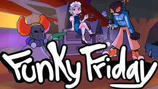 РОБЛОКС ↪ Funky Friday | БАТЛИМСЯ :) [я про] (ПЕРЕЗАПУСК)