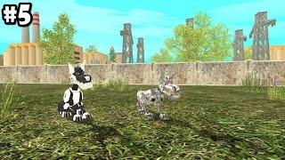 Dog Sim Online - ROBO-DOGS - Android / iOS - Gameplay part 5