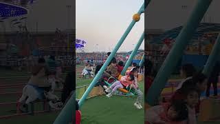 Kid Amusement Park with Mechanical Rides and Unpowered Rides