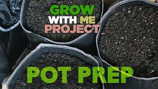 How to Prepare & Mix Your Soil to Grow the Best Cannabis (pH Fix & Premoisten) - GWM Free Episode