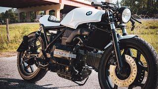 BMW K75 Cafe Racer - Full Build Timelapse