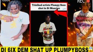 PLUMPYBOSS GET SHOT UP BY 6IX GVNM3N 6DAN TYSON REACT CELEBRATING