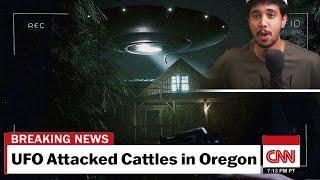 UFO Abduction Just Happened  Cattle Mutilation Reports...