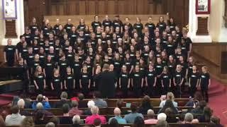 Children’s Chorus of Nova Scotia (CCNS) 2018