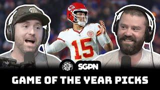 Epic NFL Game Of The Year Predictions!