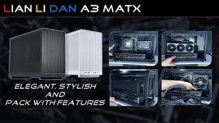 Lian Li Dan A3 mATX Chassis