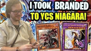 My YCS Niagara Branded Despia Deck Profile (W/ BROKEN 1 CARD Anti Mulcharmy COMBO)