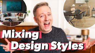 How to Combine Interior Design Styles | Find Your Personal Interior Design Style!