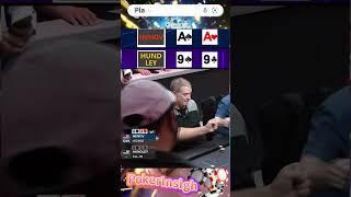 0518 #NENOV #BROCK Intense Poker Showdown #poker showdown