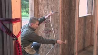 Rough In Electrical Wiring on a SIP home.