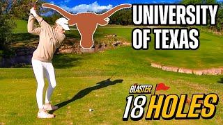 Golf, Grit, and Longhorns at University of Texas | 18 Holes with Jimmy Hanlin