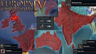 Eu4 Anglophile, Master of india, Ruina Imperii and much much more achievement hunt