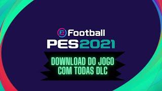 PES 2021 com Todas DLC Completo