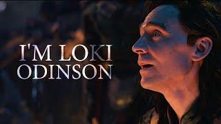 (Marvel) I'm Loki, Odinson