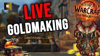 [LIVE] Goldmaking in World of Warcraft