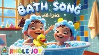 Bath Song | Fun Kids’ Song & Learning | Cocomelon | JingleJoy