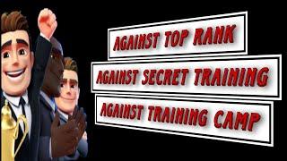 OSM TACTICS 2025  ::  Against Top Rank _ Against Secret Training _ Against Training Camp