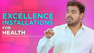 Excellence Installations for Health | Antano & Harini