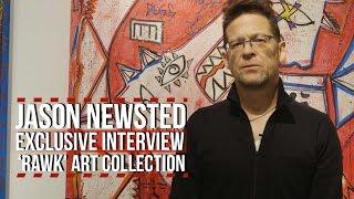 Jason Newsted's 'RAWK' Art Exhibition + How Lars Ulrich Influenced His Work