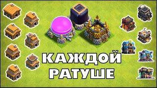 АРМИИ ДЛЯ ФАРМА: СОВЕТЫ ДЛЯ КАЖДОЙ РАТУШИ В КЛЕШ ОФ КЛЕНС | КЛЕО CLASH OF CLANS