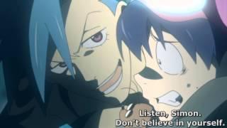 Don't believe in yourself. Believe in me! believe in the kamina who believes in you! (long)