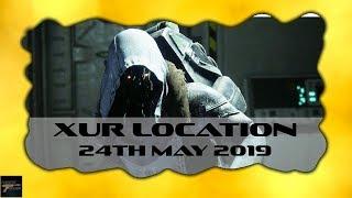 Destiny 2 Xur Location Today 24th May 2019 With Exotic Items