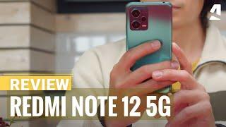 Xiaomi Redmi Note 12 5G review