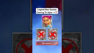 Legend Ban System Will Be CRAZY!