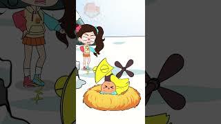 NUGGYLAND flight training? // Rainbow Friends 2 Animation #shorts