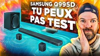 TEST SAMSUNG Q995D : Encore plus fort ? La meilleure barre de son Samsung de 2024