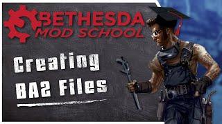 Bethesda Mod School: CK 106 - Creating BA2 Files (+uploading to Bethesda.net and sound/texture fix)