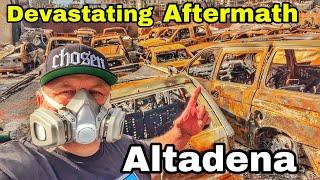 Touring the Devastating Aftermath of the Eaton Fire in Atadena
