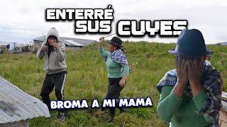 ENTERRE TODO SUS CUYES (Broma a mi madre sale mal) | Juvenal