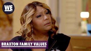 Mama Evelyn Tells ALL to TMZ | Braxton Family Values | WE tv