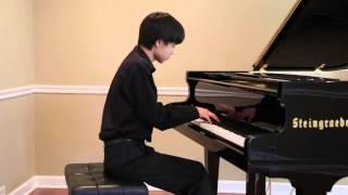 2014 US New Star Piano Competition:First Prize -- Group V, Derek Chung