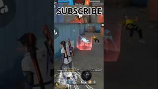 Free fire max 1v2 || #lone walf #viral 