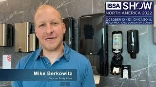 Mike Berkowitz with Tork is going to ISSA Show North America! Are YOU going?