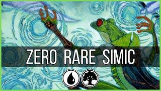 Zero Rare | Simic Tempo Crab & Terror | Budget Standard Artisan Deck | MTG Arena