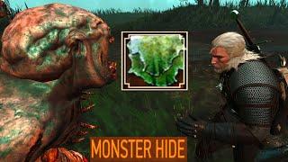 witcher 3 where to get monster hide