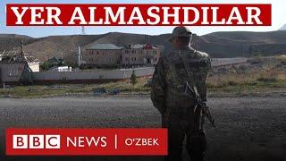 Тожикистон ва Қирғизистон ер алмашдилар - BBC News O'zbek