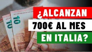 ¿Cuánto DINERO TRAER a Italia?