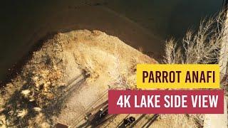 Flying Parrot Anafi Drone - Roadtrip to Lake